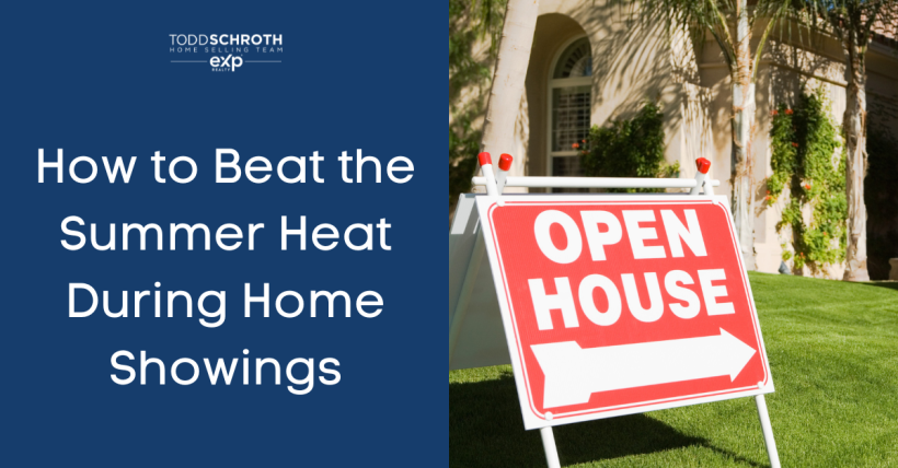 How to Beat the Summer Heat During Home Showings | Florida Seller Tips